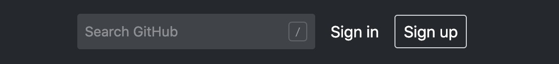 github登录注册位置